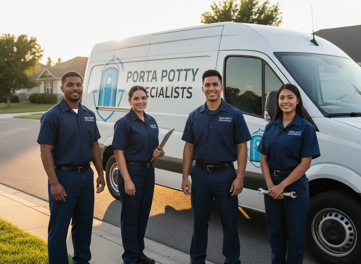 Portable Toilet Rental company in Wytheville, VA